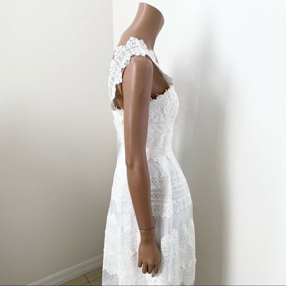 NEW Ted Baker London Mornia White Wedding Dress 2 - Picture 6 of 16